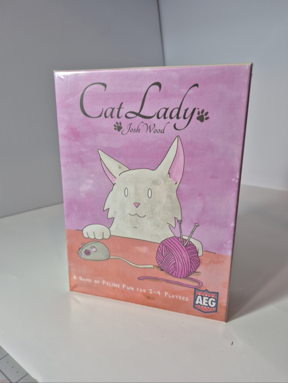 Cat Lady A Card Game of Feline Fun AEG Josh Wood New